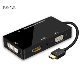 Nama อะแดปเตอร์แปลงแยก เป็น DVI VGA USB Hub สําหรับโทรศัพท์มือถือ แล็ปท็อป PC