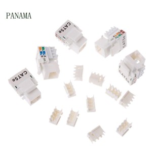 Nama RJ45 อะแดปเตอร์เชื่อมต่อสายเคเบิลอีเธอร์เน็ต Cat6 Cat5e RJ45 ตัวเมียเป็นตัวเมีย