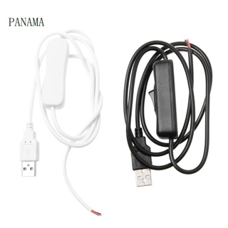 Nama สายเคเบิลเชื่อมต่อ ปลั๊กตัวผู้ USB 2 0 A 2 Pin 2 100 ซม. DIY 1 แพ็ค