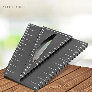 เครื่องมือคาลิปเปอร์ 2 IN 1 สําหรับงานไม้ [alloetools.th]