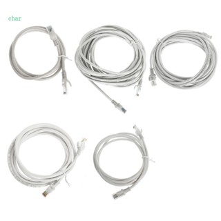 Char Cat5 สายเคเบิลอีเธอร์เน็ต Cat5 สําหรับคอมพิวเตอร์ LAN