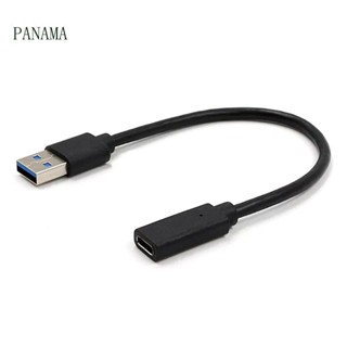 Nama สายชาร์จ USB เป็น Type-C 22 ซม. ชาร์จเร็ว สําหรับโทรศัพท์มือถือ แท็บเล็ต