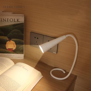 โคมไฟตั้งโต๊ะ LED ถนอมสายตา ชาร์จ USB สําหรับอ่านหนังสือ [alloetools.th]