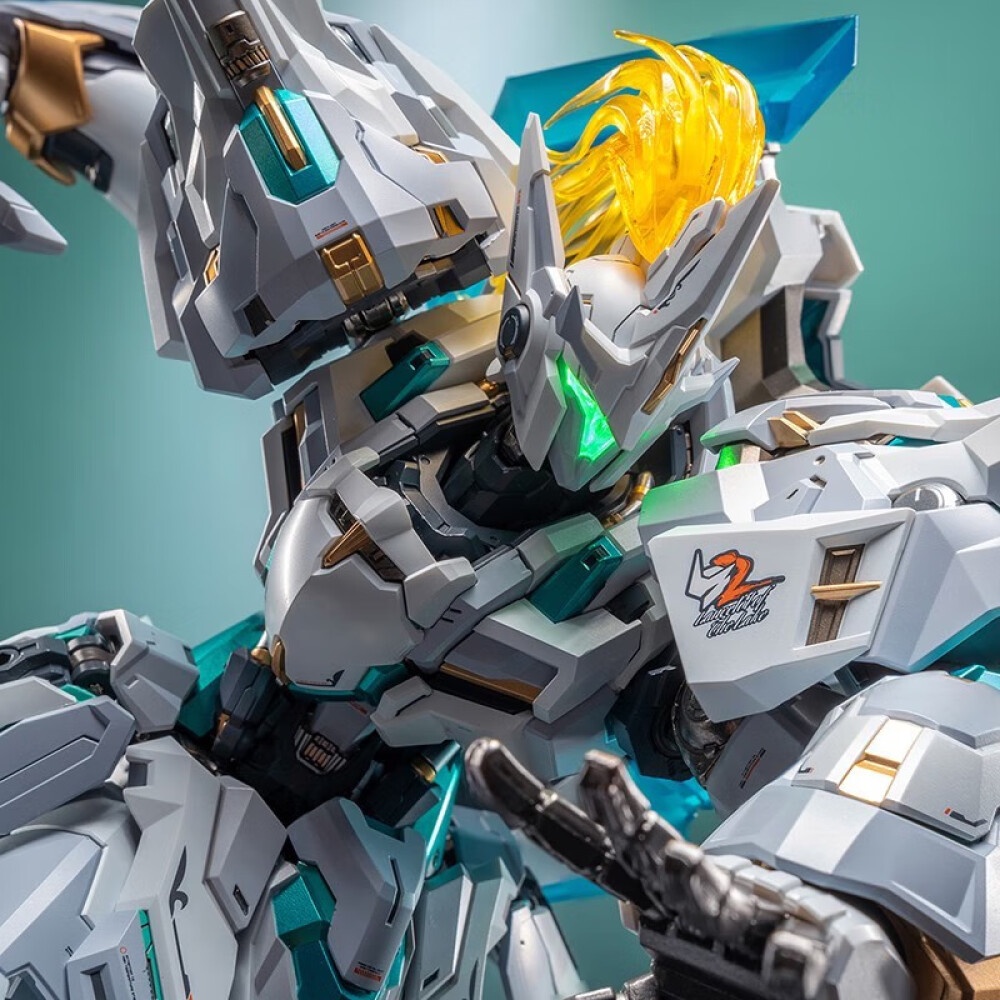 (ในสต็อก)MOSHOW Moushou Guochuang Machine Armor โมเดลทํามือสําเร็จรูปพร้อมเอฟเฟกต์บรรพบุรุษขั้นสุดยอ