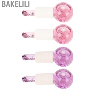 Bakelili Facial Ice Beauty Ball Glass Roller  Balls Cold Compress Reduce Puffiness Easy Operation for Eyes