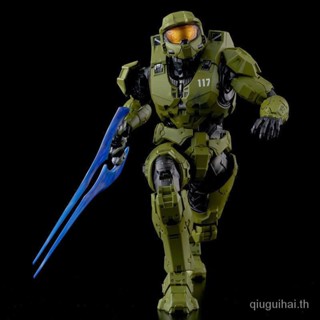 โมเดลของเล่น HALO HALO Thousand-Value Training Infinite Master Chief MK-6 ขยับได้ สําหรับเด็ก