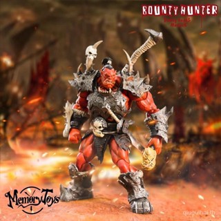 พร้อมส่ง ของเล่นฟิกเกอร์ Adventurer World Orc Warrior Bounty Hunter Morocco