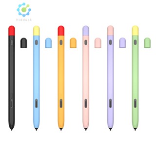 กระเป๋าดินสอซิลิโคน สําหรับ Samsung Galaxy Tab S Pen Pro Tablet Touch Pen Stylus W# [Hidduck.th]