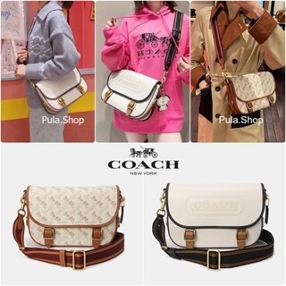 กระเป๋าผู้ชาย c8848 c8470 field horse car shoulder bag messenger bag 002