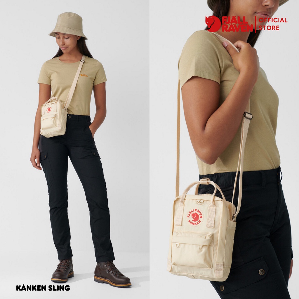 Fjallraven /Kanken Sling /กระเป๋าสะพายข้างใบเล็กแบบ crossbody กระเป๋าสะพายข้าง Crossbody Bag มีช่องแยกใส่มือ