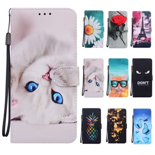 เคสโทรศัพท์หนัง ซิลิโคน ฝาพับแม่เหล็ก กันกระแทก พร้อมช่องใส่บัตร สําหรับ Xiaomi poco C55 C40 poco C40 C55