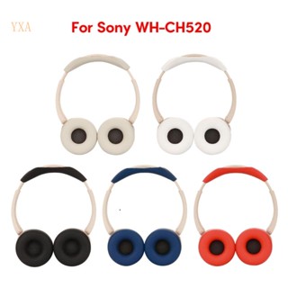 Yxa แผ่นครอบหูฟังอัพเกรด สําหรับ WH CH510 พร้อมเคสหูฟัง แบบมืออาชีพ ใส่สบาย แยกเสียง