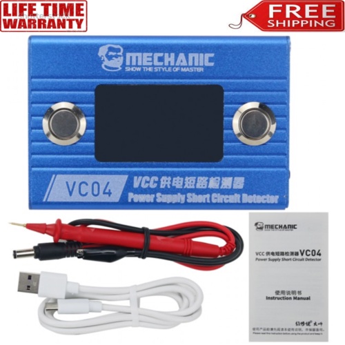 MECHANIC VC04 Short Killer Short Circuit Detector For Mobile Phone Repair Tool