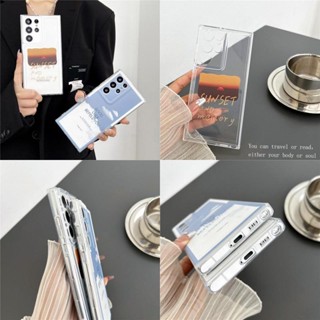 การ์ตูน แชสซี คดี Vivo Y21 2021 Y21S Y33S Y33T Y20 Y20i Y20S Y12A Y12S เคสมือถือ Demon Violent Bear Sunset White Cloud Transparent Cartoon Phone Case Soft TPU Cover