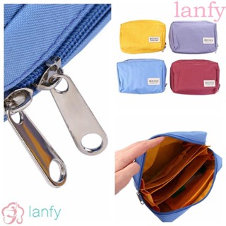 Lanfy ถุงซีลไนล่อนดิจิทัล สําหรับใส่หนังสือเดินทาง เครื่องเขียน