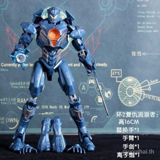 โมเดลหุ่นยนต์ Neca Pacific Rim 2 Figure Mecha Revenge Wanderer ขยับได้ ของเล่นสําหรับเด็ก