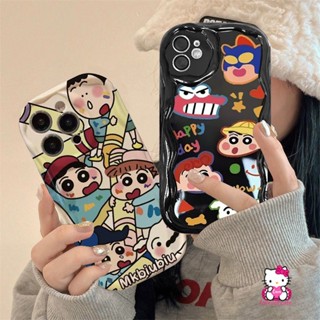 เคสโทรศัพท์มือถือ แบบนิ่ม ลายการ์ตูนชินจัง และจระเข้ 3D สําหรับ Infinix Hot 8 10Lite 9 30i Smart 6 5 7 6Plus Hot 11 8 20 12 10 30 9 Play Note 12 G96