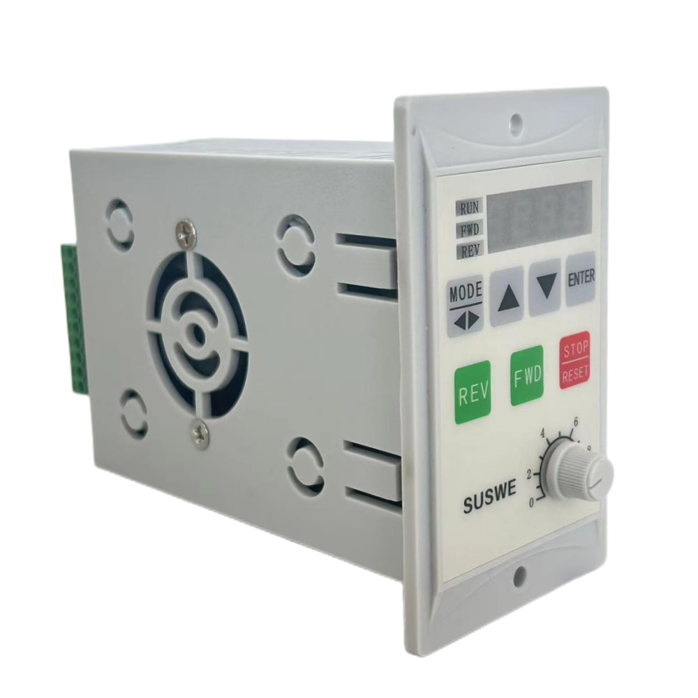 750W VFD frequency converter  three-phase motor driver MCU T13-750W-12-H single phase inputSimple fr