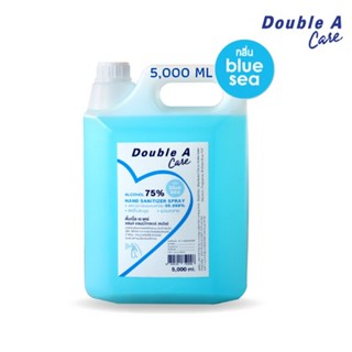 แอลกอฮอล์น้ำ Double A Care 5000ml