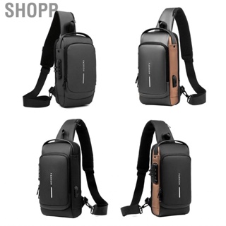 Shopp Cycling  Bag  Password Sling Backpack Fashionable for Men