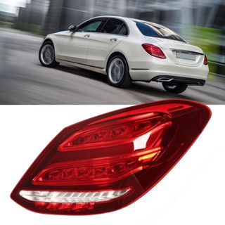 Newyork251 Right Side LED Tail Lights Rear Lamp A2059060457 Left Hand Driving For C‑Class W205 Sedan 2015‑2018