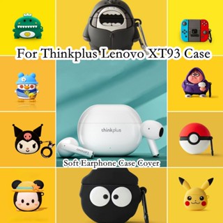 【imamura】เคสหูฟัง แบบนิ่ม ลายการ์ตูน สําหรับ thinkplus Lenovo XT93 Lenovo thinkplus XT93