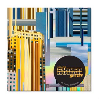 NCT 127 - 4th Mini Album [NCT #127 WE ARE SUPERHUMAN](Khino KiT Album)