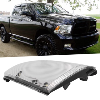 HJ001 ไฟเลี้ยวกระจกขวาสีขาว 68064949AA สำหรับ Dodge RAM 1500 2500 2009-2014