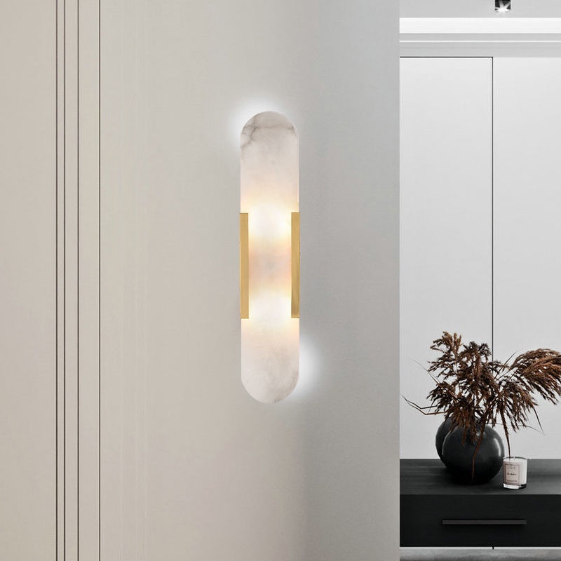 โคมไฟติดผนัง ภายใน led สไตล์นอร์ดิก หรูหรา สําหรับห้องนอน ห้องนั่งเล่น