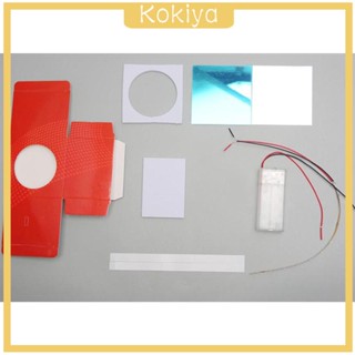 [Kokiya] โคมไฟกระดาษ DIY สําหรับเด็ก