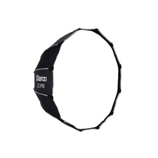 ร่มซอฟต์บ็อกซ์ โคม 8 เหลี่ยม Ulanzi LC-P65 Octagon Softbox Light 65CM (bowen) พร้อมกริด ไฟและอุปกรณ์สตูดิโอ