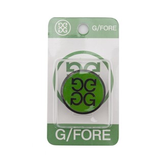 G G / FORE คลิปหมวกกอล์ฟ โลหะ แม่เหล็ก เครื่องหมายกอล์ฟ ตําแหน่งลูกกอล์ฟ สีเขียว อุปกรณ์กอล์ฟ#2201