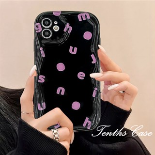 เคสโทรศัพท์มือถือนิ่ม ขอบโค้ง พิมพ์ลายตัวอักษร 3D เรียบง่าย สําหรับ Infinix Hot 30i 30Play 20i 20Play Smart 7 5 2020 TECNO Spark 10C Smart 6 6Plus Hot 8 10 Lite Hot 12 11 10 Play