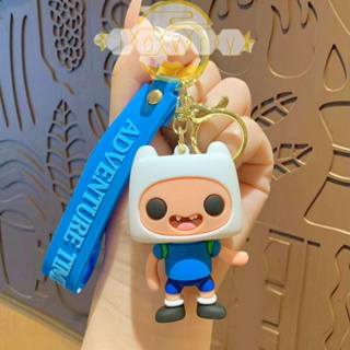 Ivory พวงกุญแจ PVC รูปการ์ตูนอนิเมะ Kawaii Adventure Time น่ารัก สร้างสรรค์ สําหรับห้อยกระเป๋าเป้สะพายหลัง