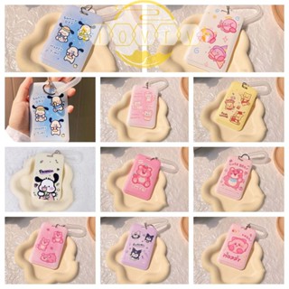 Ivory พวงกุญแจพลาสติก รูปการ์ตูนสัตว์น่ารัก หมีคุโรมิ ID Card Holder