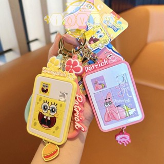 Ivory พวงกุญแจจิ๊กซอว์ ลายการ์ตูน SpongeBob Kawaii Bell น่ารัก ของเล่น ของขวัญวันเกิด