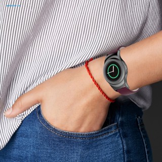 Ake- สายนาฬิกาข้อมือหนังนิ่ม ใส่สบาย ปรับได้ ติดตั้งง่าย สําหรับ Samsung Gear S2 s3