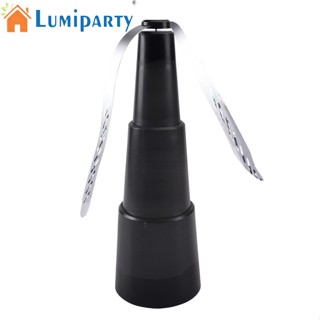 Lumiparty พัดลมไล่แมลงวันอัตโนมัติ พร้อมใบมีด อเนกประสงค์ สําหรับปิกนิก บ้าน