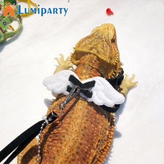 Lumiparty Lizard Angel Wings สายจูงเดิน เชือกจูง นุ่ม สบาย ระบายอากาศ สําหรับฝึกเดินทุกวัน