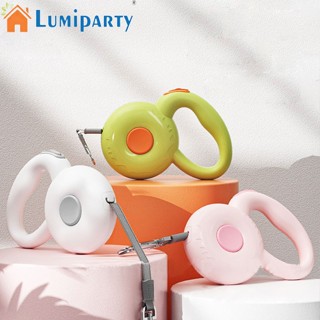 Lumiparty สายจูงสุนัข อัตโนมัติ กันลื่น ยืดหดได้ 3 เมตร อุปกรณ์เสริม สําหรับสัตว์เลี้ยง เดินเล่น