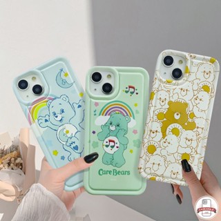 เคสโทรศัพท์มือถือ กันกระแทก ลายการ์ตูนหมี สีรุ้ง สําหรับ Realme C30 C25s C53 7i 5i C33 C35 C55 C25 C21Y C11 C3 C17 C12 C20 9i 5 6i 5s C25Y C15 C30S C2 C1