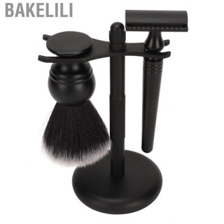 Bakelili Trimming Brush Set Beard Brushes Care For Men Beauty