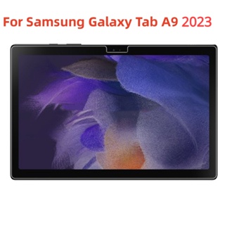 ใหม่ ฟิล์มกระจกนิรภัยกันรอยหน้าจอ แท็บเล็ต Pc พรีเมี่ยม สําหรับ Samsung Galaxy Tab A9 2023 Galaxy Tab A9