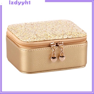 [JoyDIY] กล่องเคส ขนาดเล็ก สําหรับใส่จัดเก็บเครื่องประดับ ต่างหู สร้อยคอ แหวน สําหรับผู้หญิง