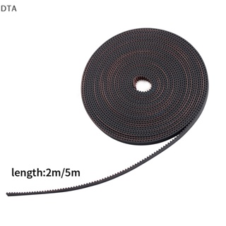 สายพานไทม์มิ่งยางไฟเบอร์กลาส DTA LL-2G-6RF 2GT GT2 2GT-6 L 2M 5M DT