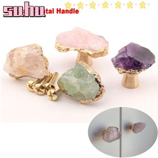Suhuhd มือจับประตู ตู้ ตู้ เฟอร์นิเจอร์ ตู้ คริสตัลใส