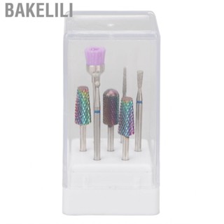 Bakelili Nail Drill Bits Polishing Heads 7pcs For Hard Gel