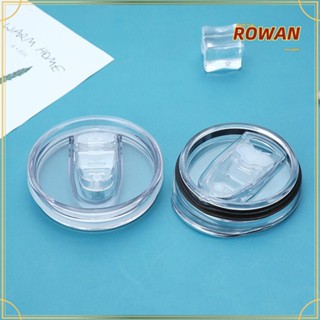 Rowans ฝาครอบขวดน้ําพลาสติก กันกระเด็น หลากสี 2 ชิ้น