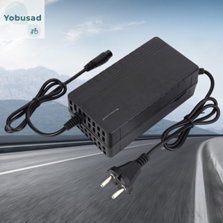 [Yobusad.th] อะแดปเตอร์พาวเวอร์ซัพพลายชาร์จสกูตเตอร์ไฟฟ้า 54.6V 2A EU สําหรับ Kugoo M4 10 นิ้ว