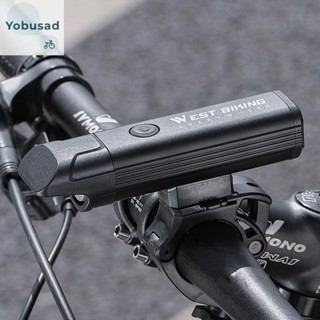 [Yobusad.th] ไฟหน้าจักรยาน ป้องกันแสงสะท้อน 2000mAh 4500mAh